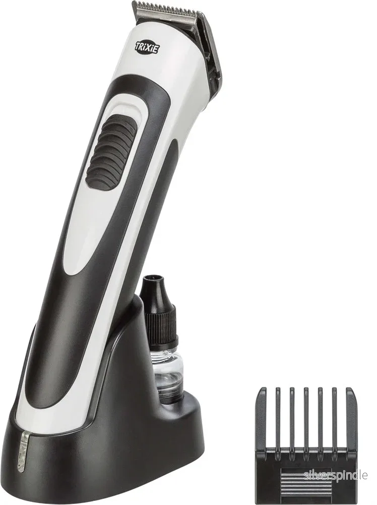 Klippmaskin Slim TR500 sladdlös, 10 W, vit/svart