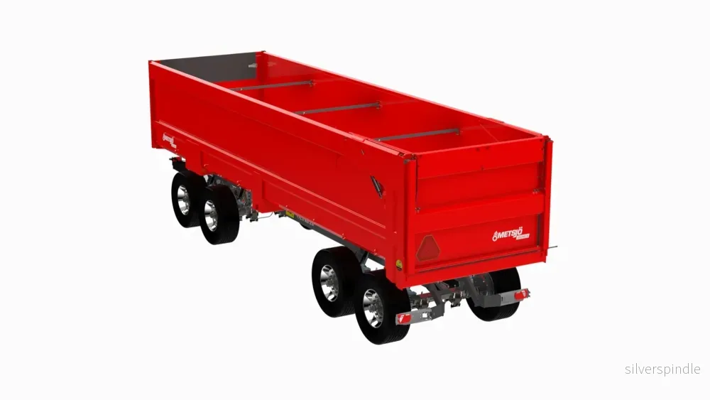 OL95 Eucon L9500 H1750 B2550 40kbm 385/65x22,5 - Bild 2