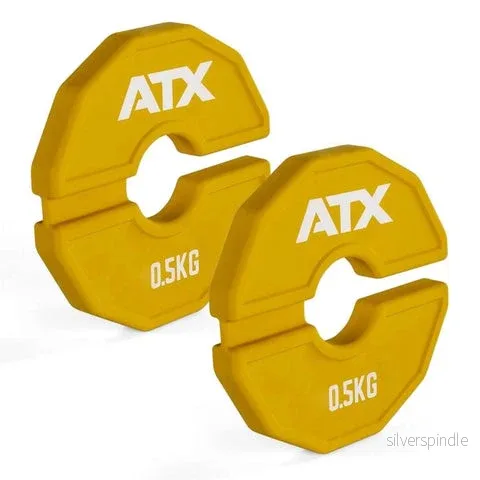 ATX Add-On Flex Plates – 0,5 kg (Gult set) ATX Add-On Flex Plates – 0,5 kg (Gult set)