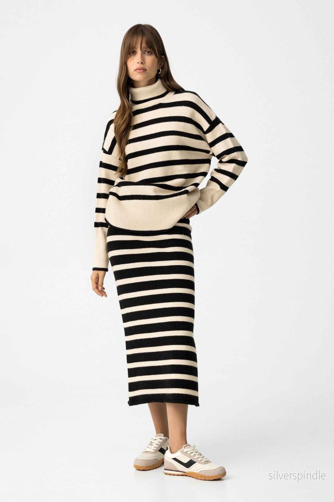 CIRCE 1B MIDI SKIRT - Bild 3