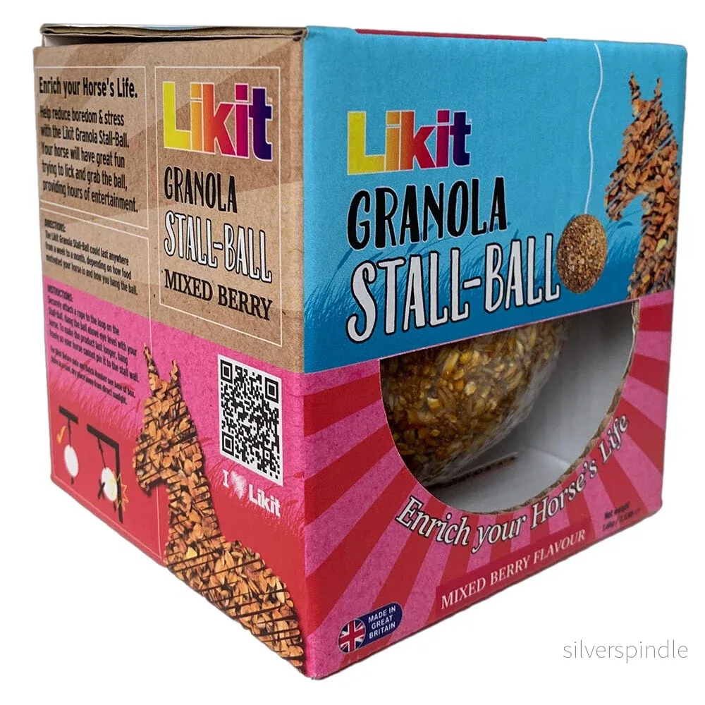 Likit Granola stallbal blandade bär - Bild 2