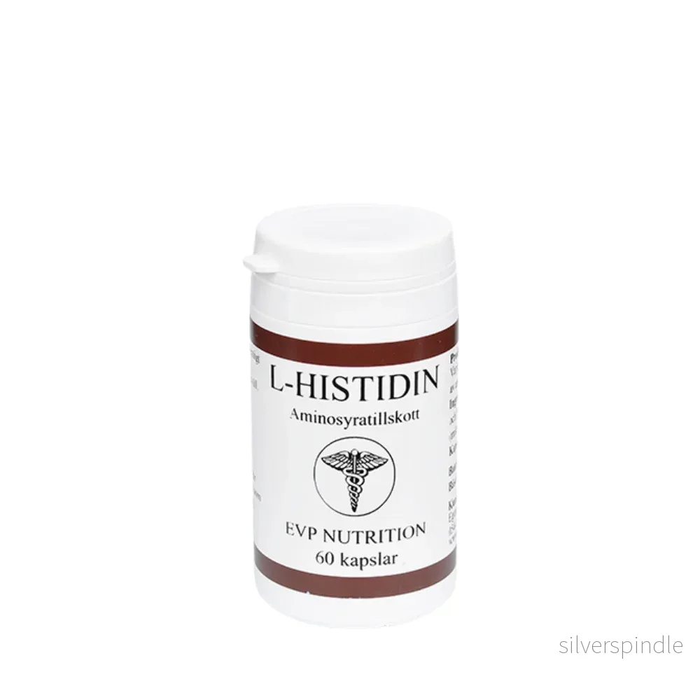 L-Histidin 500mg 60 kap