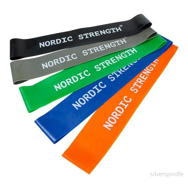 Träningselastik från Nordic Strength (5-PACK) Träningselastik från Nordic Strength (5-PACK)