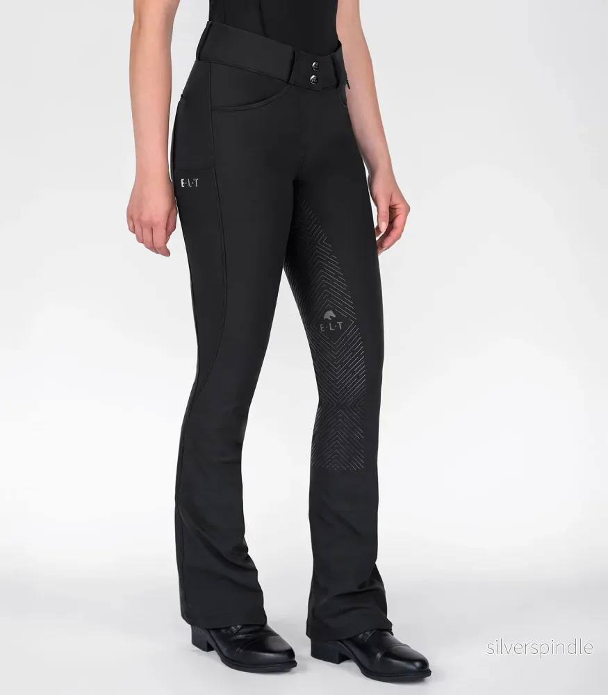 ELT Jodhpur ridbyxa Comfort Ride - Full grip silikon