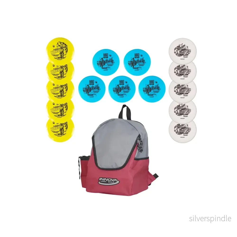 Discgolf Set | Totalt 15 discar