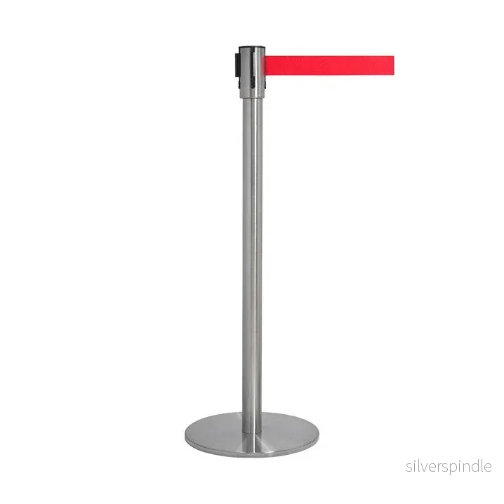 Avspärrningsstolpe silver - Bild 3