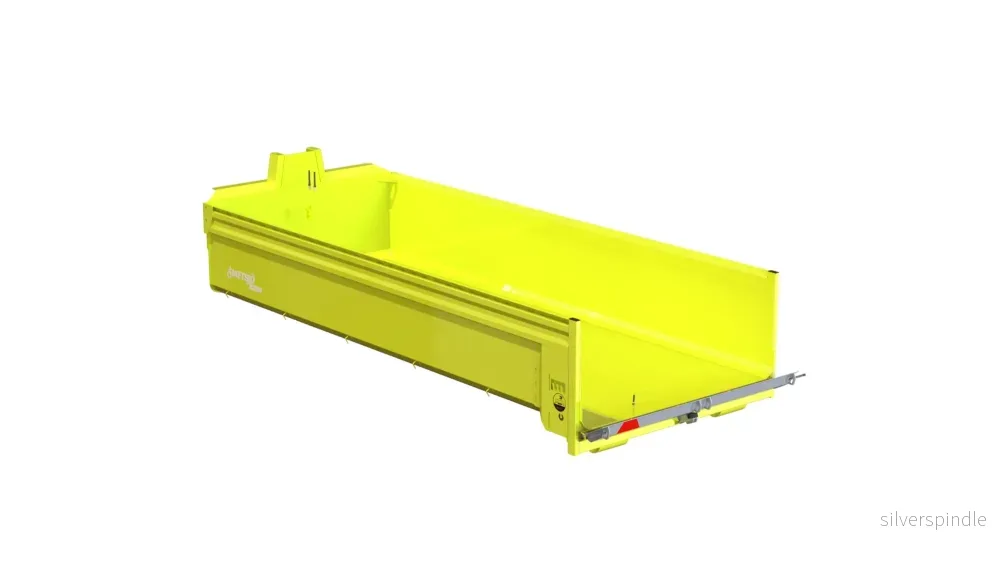 Schaktrullflak 6.1 8mm L6000 H1000 B2550 14,7kbm - Bild 3