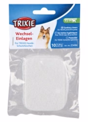 Tikskyddsinlägg 10-pack XS, S, S-M