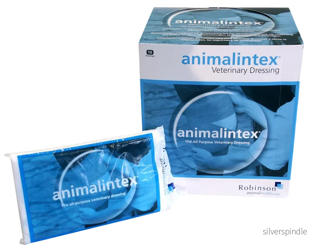 Animalintex Veterinärförband 10 stycken
