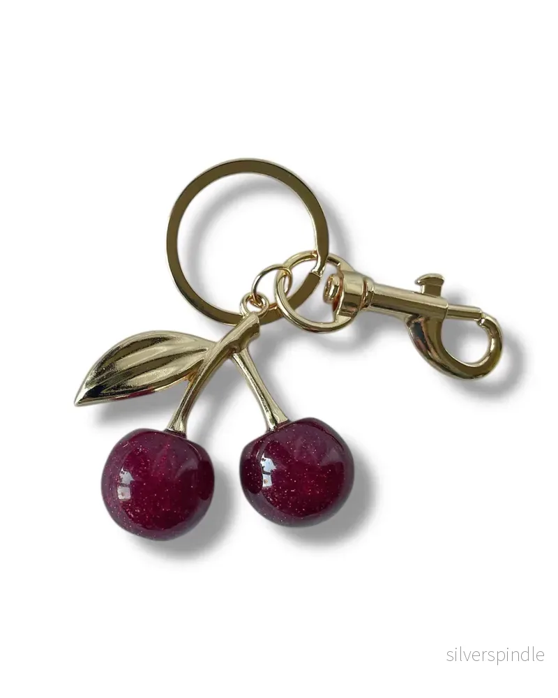 BAG CHARM CHERRY BAG CHARM CHERRY