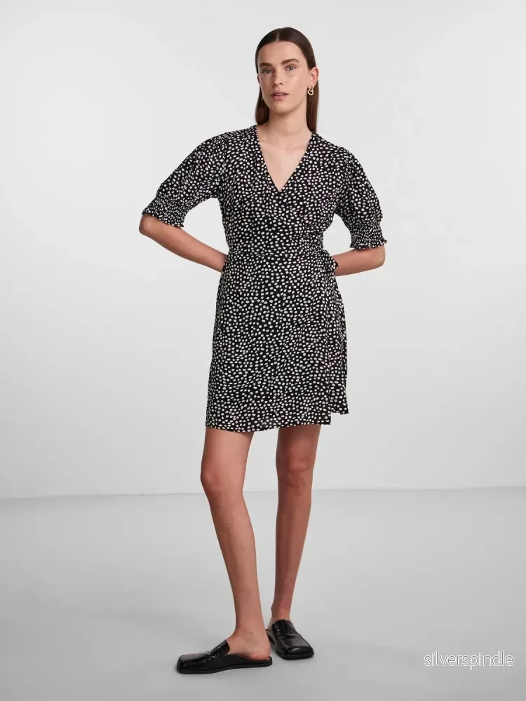 TALA 2/4 WRAP DRESS - Bild 3