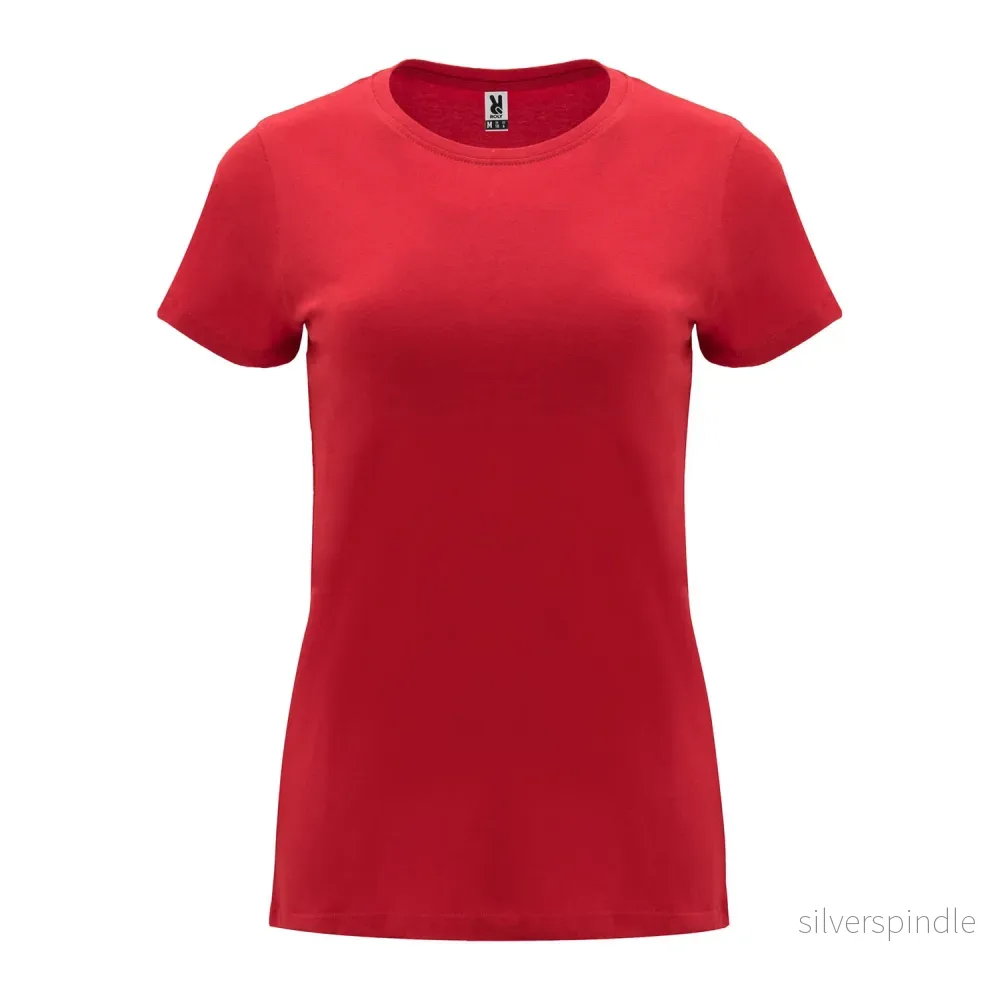 Capri kortärmad T-shirt för dam - Bild 3