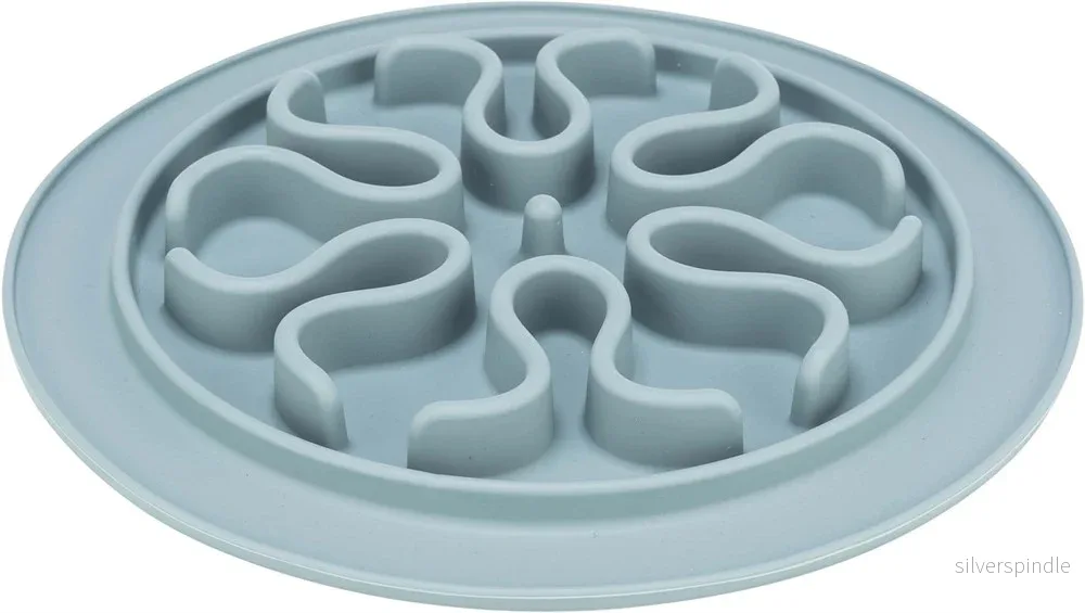 Slow Feed fodermatta, TPE, ø 24 cm Slow Feed fodermatta, TPE, ø 24 cm