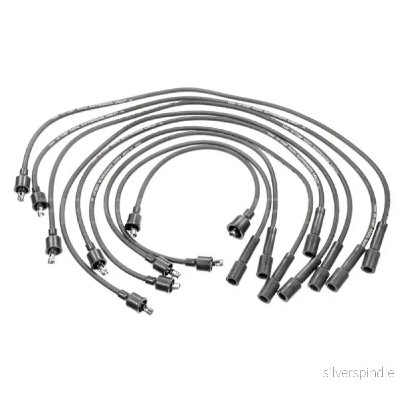 Tändkabelset MoPar SB 1972-1978 7 mm Chrysler Dodge Plymouth 318 340 360 ci