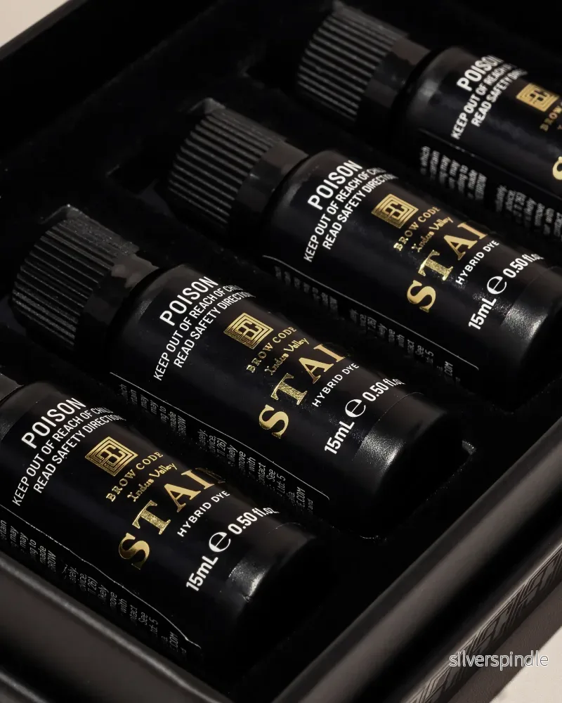 Hybridfärg Kit - Alla färger (10 färger) + Liquid Väteperoxid - Bild 3