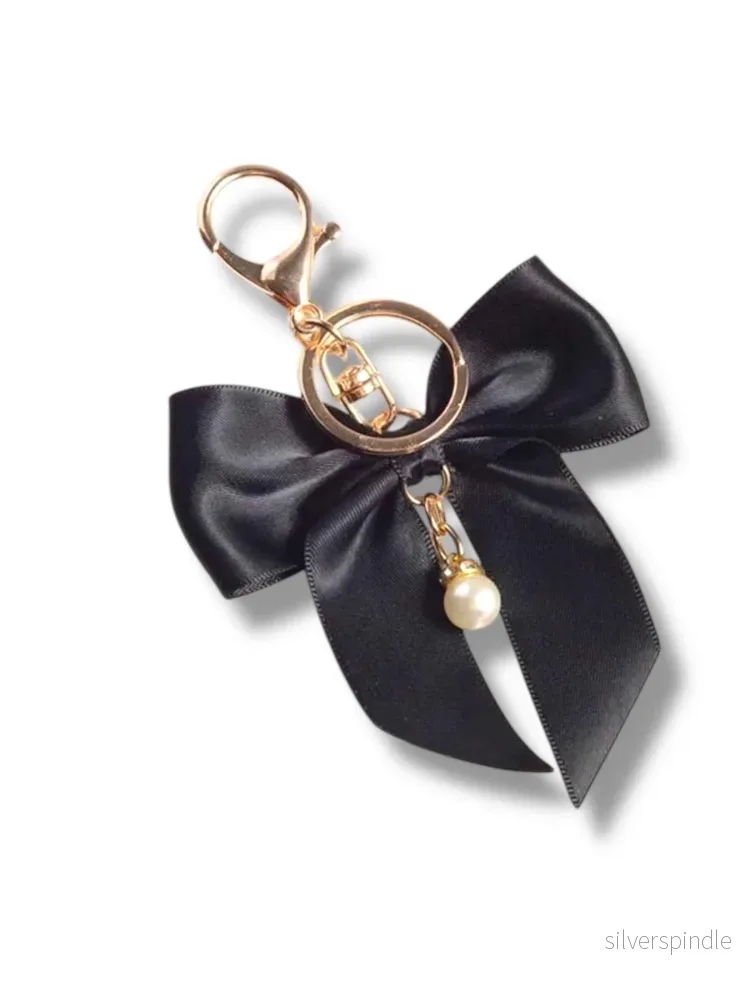 BAG CHARM BOW BAG CHARM BOW