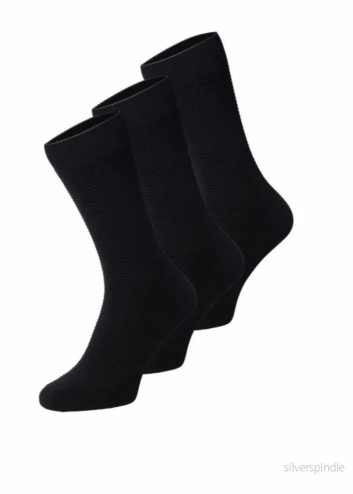 3-PACK COTTON SOCKS FIPO
