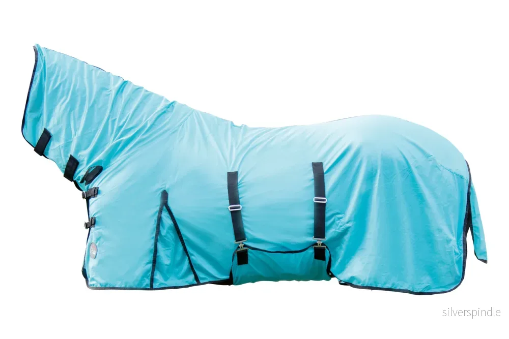 Flytäcke med hals Aqua