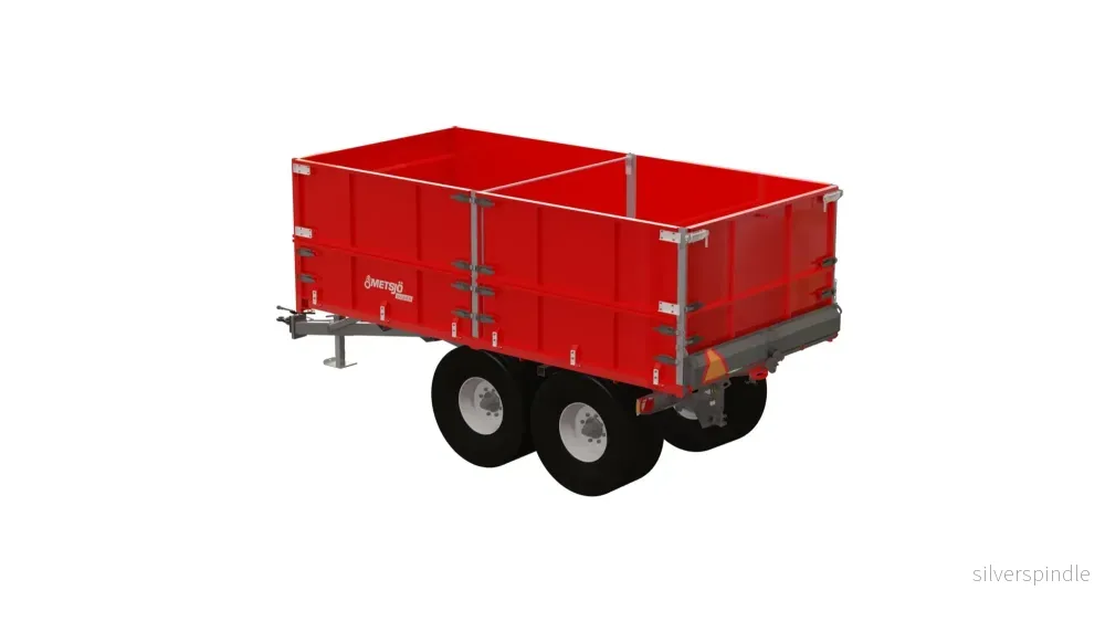 MetaX Högläm HD L5050 H1450 B2550 17,8kbm 560/60x22,5 - Bild 3
