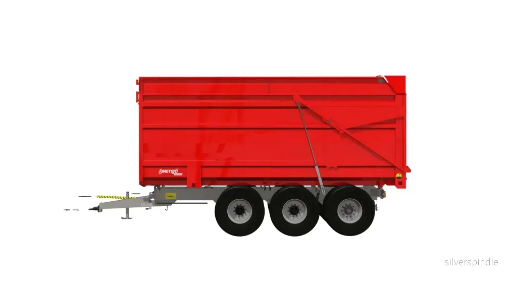 MQ75 GF+sarg L7500 H3000 B2550 52kbm 710/50x26,5 - Bild 2