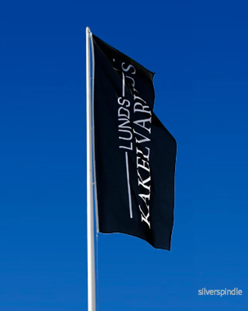 Screentyckt flagga 95 x 220 cm - Bild 3