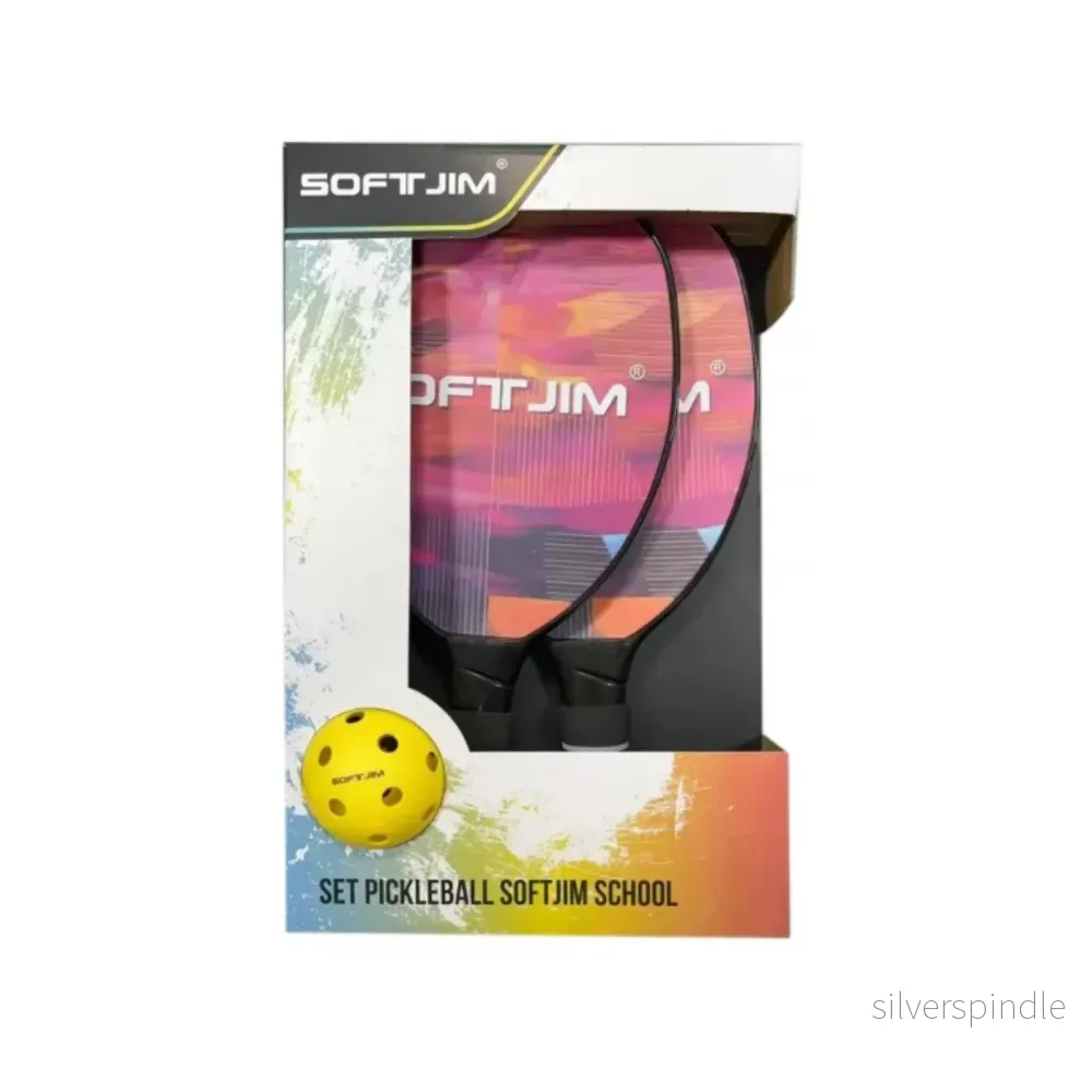 Pickleball set skola