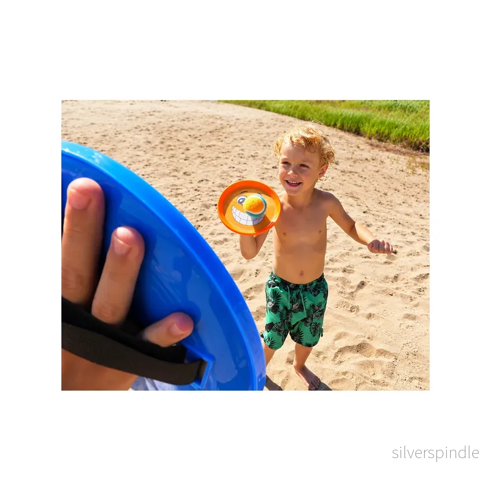 Catch Set Funny Face – bollspel för yngre barn - Bild 2