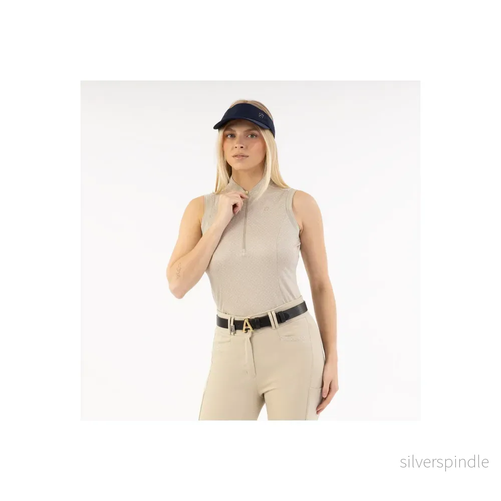 ANKY ® Ärmellös Pikétröja ATC261202