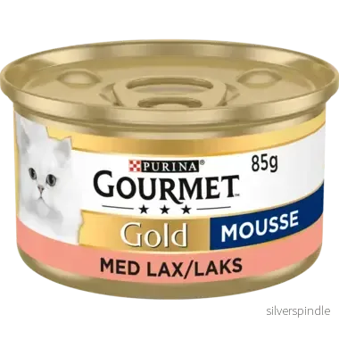 GOURMET GOLD Lax Mousse 85g GOURMET GOLD Lax Mousse 85g