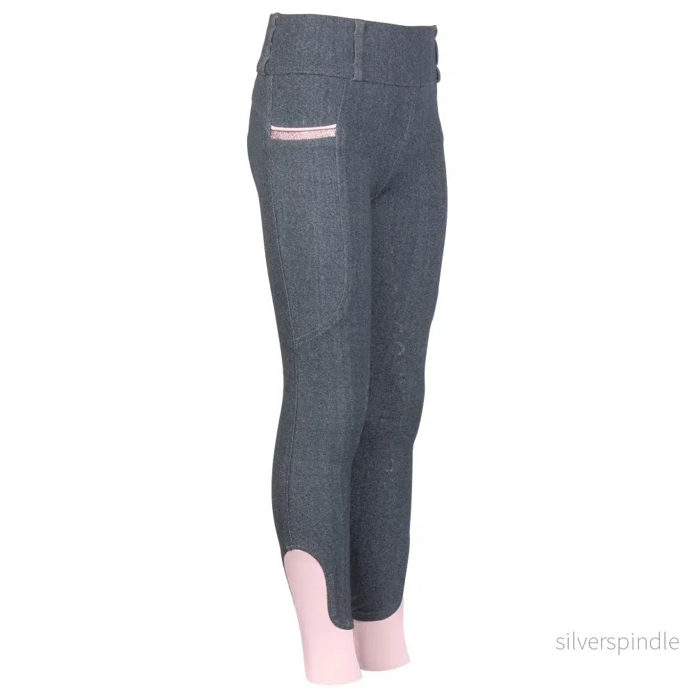 Ridbyxor Equitights LouLou Full Grip - Bild 2