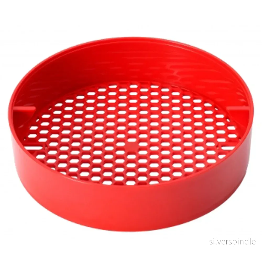 Korg För Filtermedia Röd Fluval