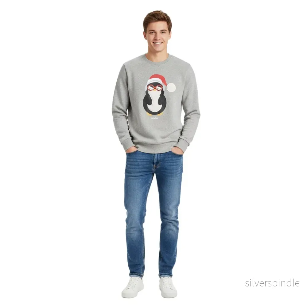 SNOWFALL SWEATSHIRT CREW NECK - Bild 3
