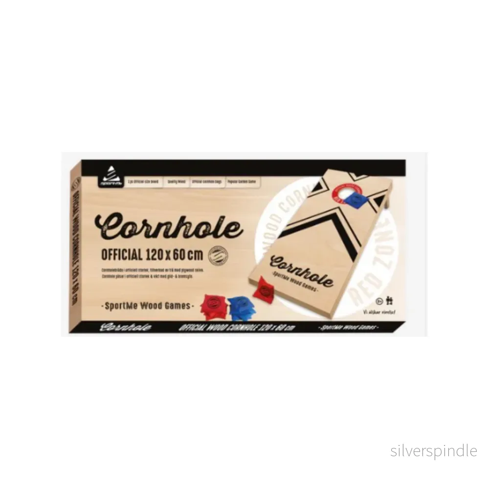 SportMe Official Wood Cornhole 120x60cm - Bild 3