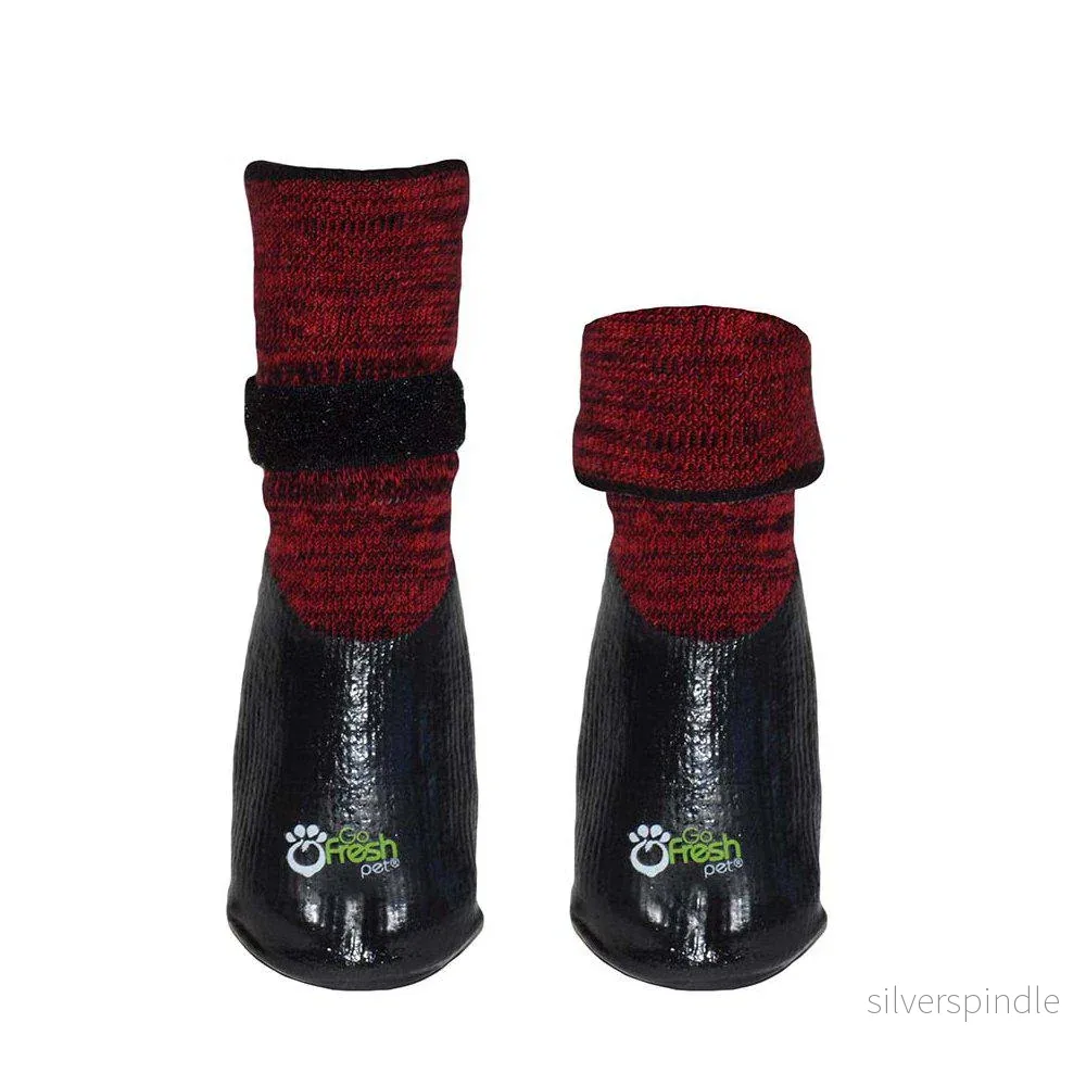 GO FRESH PET ALL TERRAIN BOOTIES STL 5 GO FRESH PET ALL TERRAIN BOOTIES STL 5