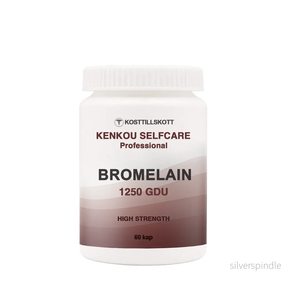 Bromelain, 60 kap Bromelain, 60 kap