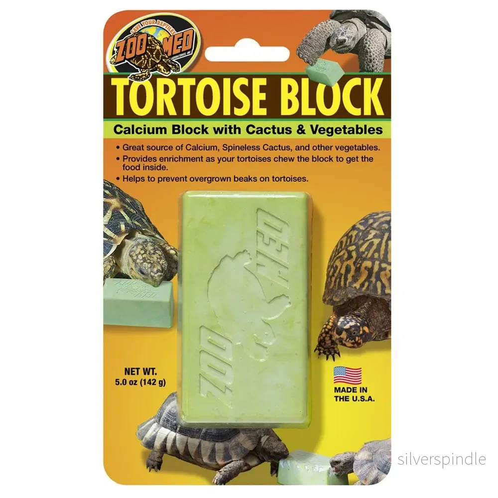 Zoo Med Tortoise Block 142g Zoo Med Tortoise Block 142g