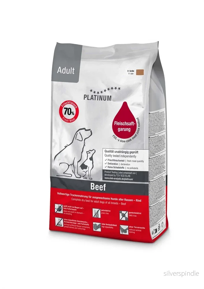 Platinum Adult Beef+Potato 1,5 kg