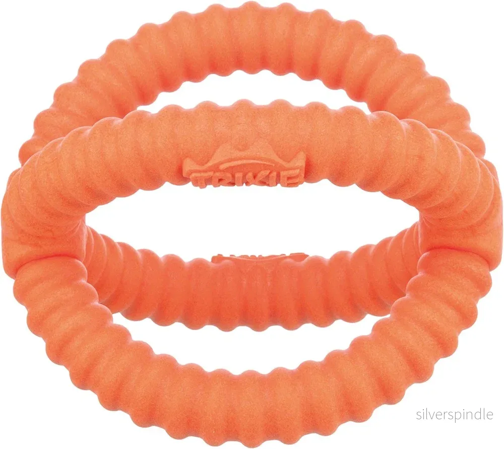 Aqua Toy tugger, TPR-foam flytande, ø 14 cm, orange Aqua Toy tugger, TPR-foam flytande, ø 14 cm, orange