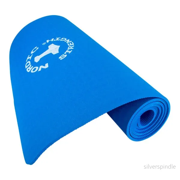 TPE Yogamatta blå (6 mm) - Nordic Strength - Bild 2