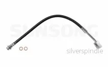 Bromsslang Ford Fram Skivor Vänster Pickup F-series E-series 1973-1983 - Bild 2