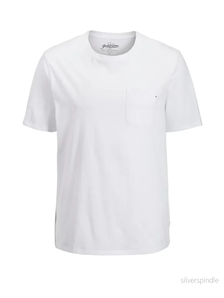POCKET TEE SS O-NECK - Bild 3