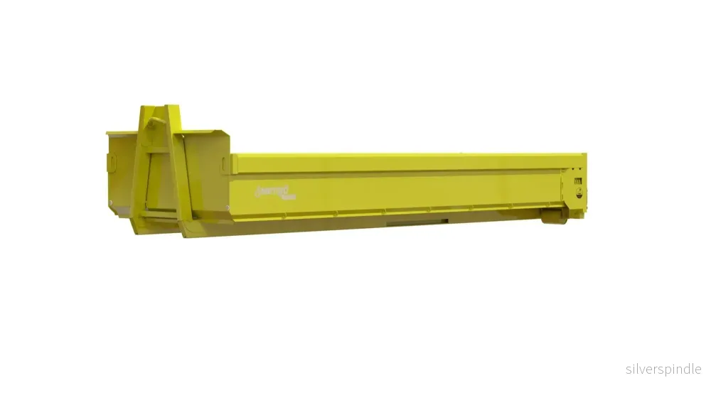 Schaktrullflak 6.1 L7050 H800 B2550 13,8kbm Schaktrullflak 6.1 L7050 H800 B2550 13,8kbm