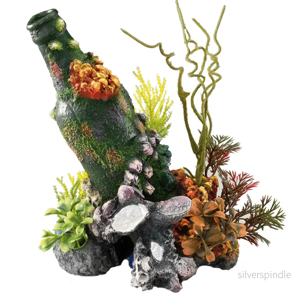 Flaska med syresten 15×11,5x20CM