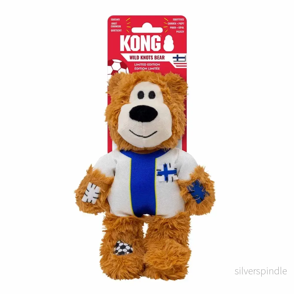 Kong Wild Knots Bear World Cup Finland