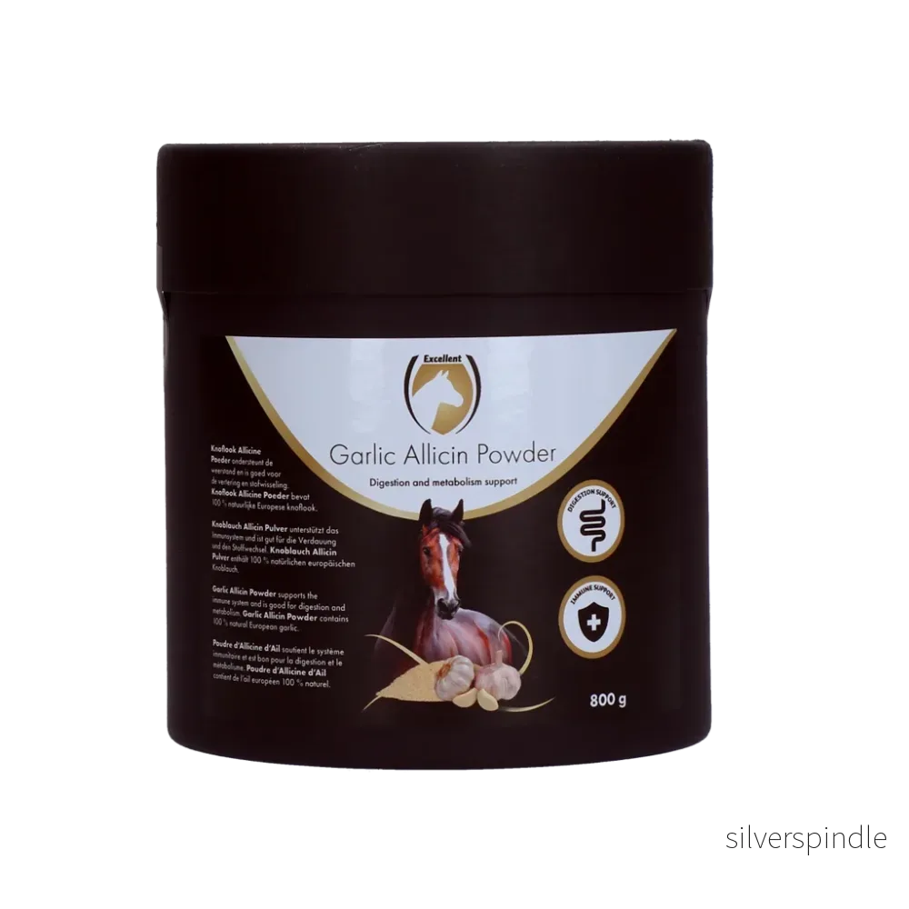 Excellent Horse Vitlök Allicinpulver 800 g Excellent Horse Vitlök Allicinpulver 800 g