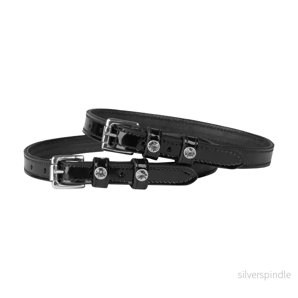 SPÅRBAND LAK DUBBELLÄDER DIAMANT PER PAR SPÅRBAND LAK DUBBELLÄDER DIAMANT PER PAR