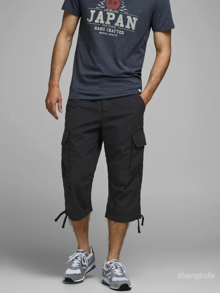 CANVAS CARGO LONG SHORTS CANVAS CARGO LONG SHORTS