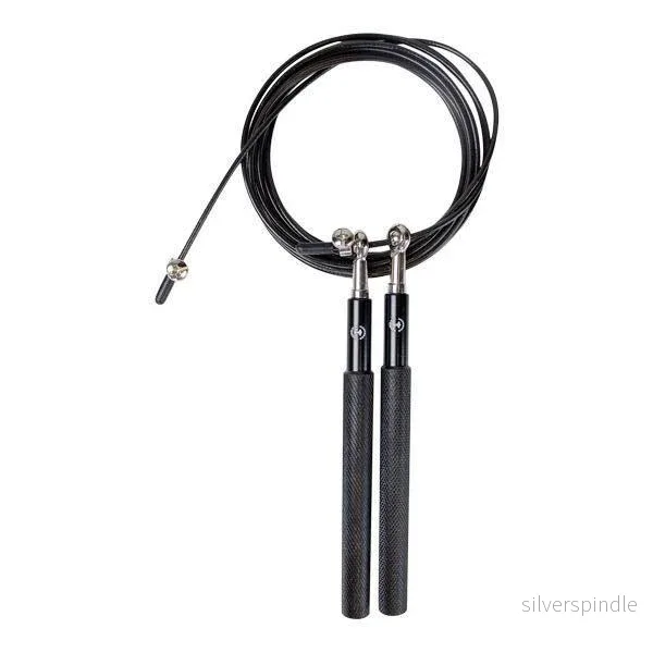 Speedrope PRO svart (Aluminium grepp) Speedrope PRO svart (Aluminium grepp)