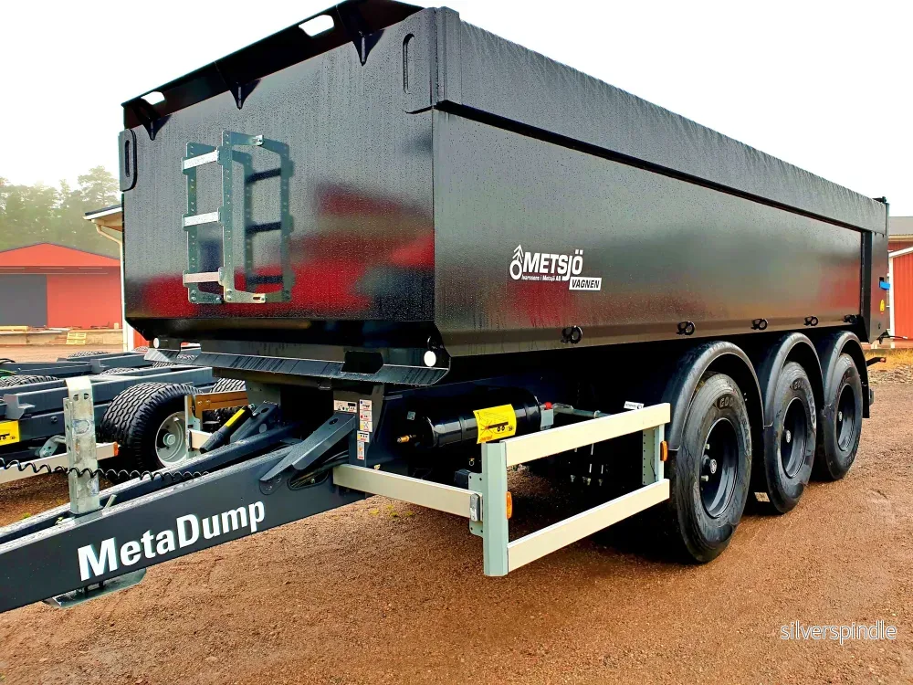 MD6.3 schakt 6.1 L6300 H800 B2550 12,3kbm 560/60x22,5 - Bild 3