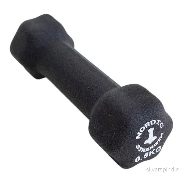 Hantel 0,5 kg black edition aerobic – Nordic Strength Hantel 0,5 kg black edition aerobic – Nordic Strength
